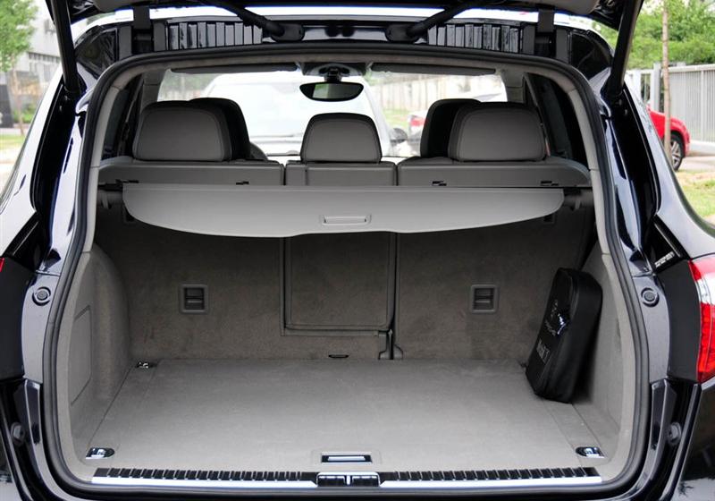 卡宴  2011款 Cayenne Turbo