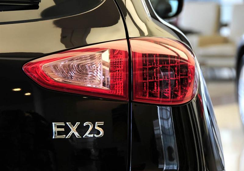 英菲尼迪EX  2010款 EX25 尊雅版