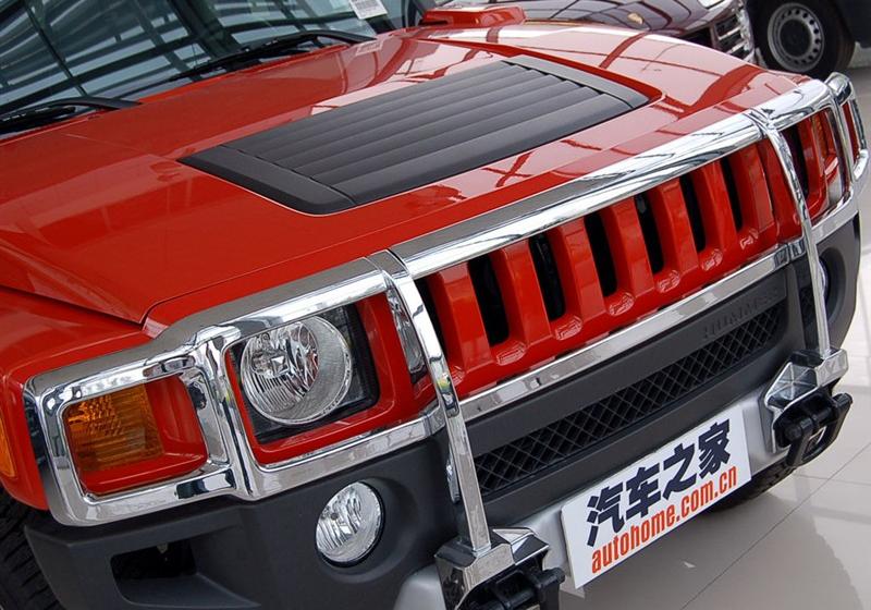 悍马H3  2008款 H3x 3.7