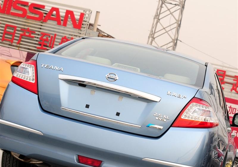 天籁  2011款 2.5L XL-NAVI 智领版