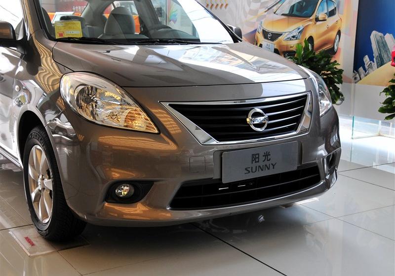 阳光  2011款 1.5XL 豪华版 CVT