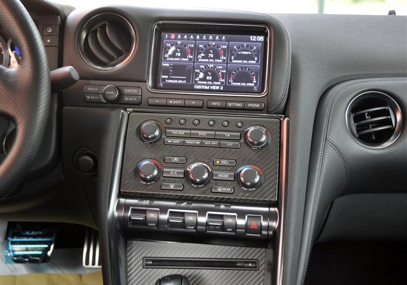 日产GT-R  2012款 3.8T Premium Edition
