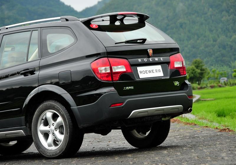 荣威W5  2011款 3.2L 4WD 尊域版