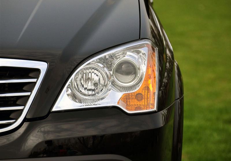 荣威W5  2011款 3.2L 4WD 尊域版