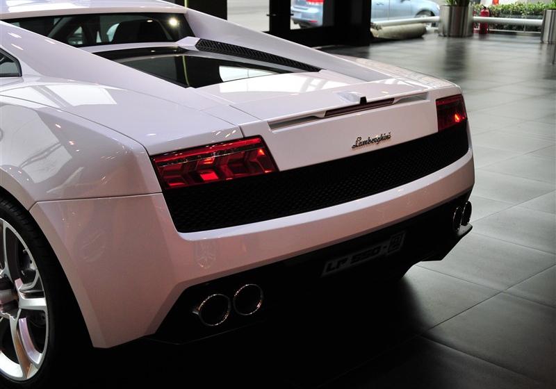 Gallardo  2010款 5.2 LP550-2 标准版