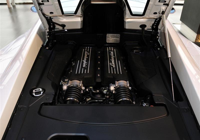 Gallardo  2010款 5.2 LP550-2 标准版
