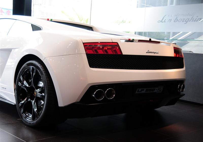 Gallardo  2011款 5.2 LP550-2 Tricolore