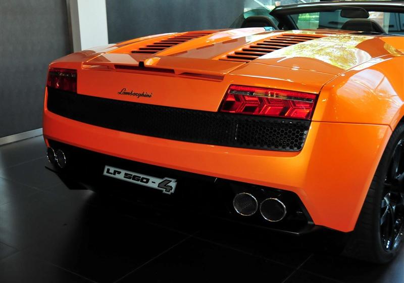 Gallardo  2009款 5.2 LP560-4 Spyder