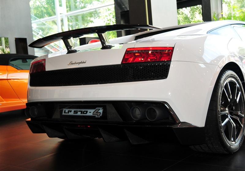 Gallardo  2011款 LP570-4 Superleggera