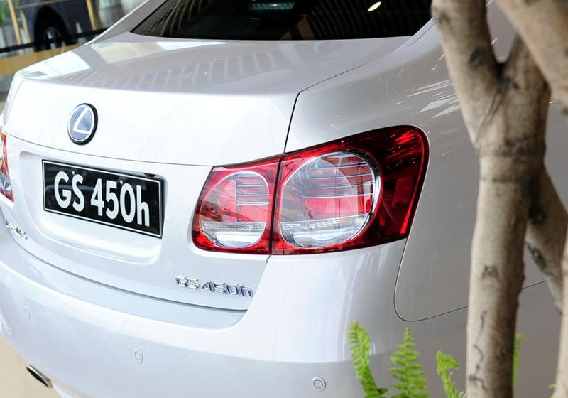 雷克萨斯GS  2010款 450h