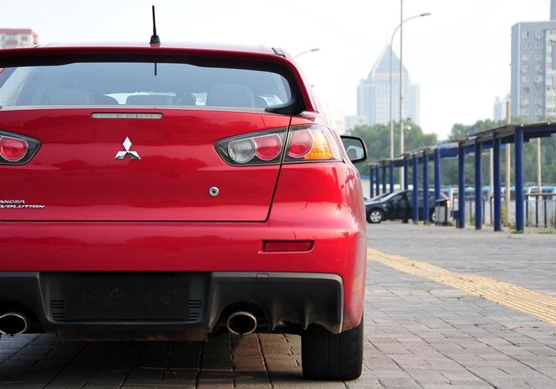 LANCER  2008款 2.0T Evolution X BBS版