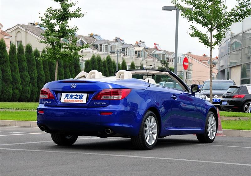 雷克萨斯IS  2011款 250C
