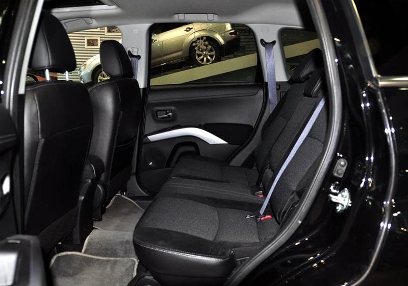 OUTLANDER EX  2010款 劲界 3.0 精英GT版