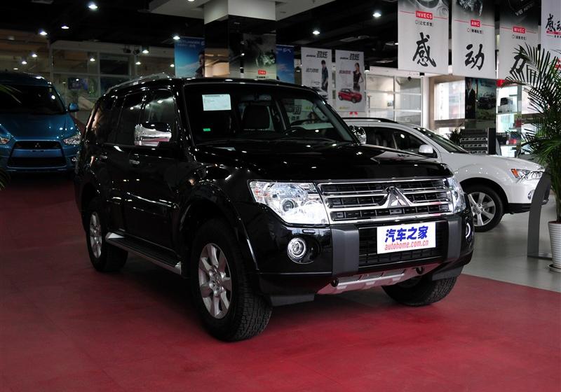 帕杰罗(进口)  2011款 3.0L 精英版