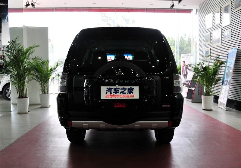 帕杰罗(进口)  2011款 3.0L 精英版