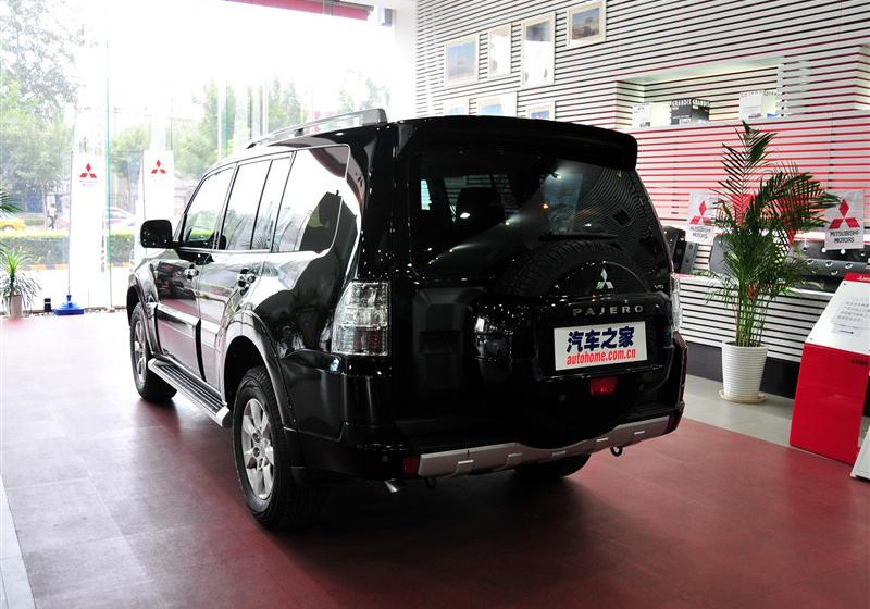 帕杰罗(进口)  2011款 3.0L 精英版