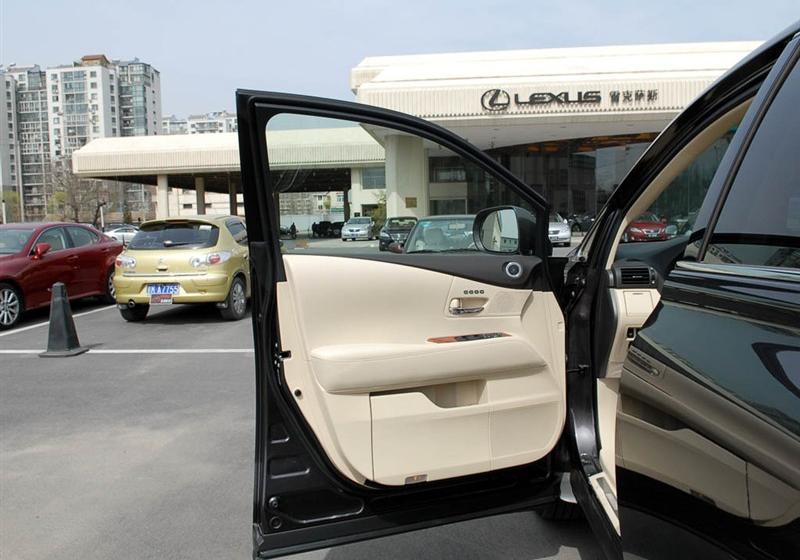 雷克萨斯RX  2009款 350尊贵版