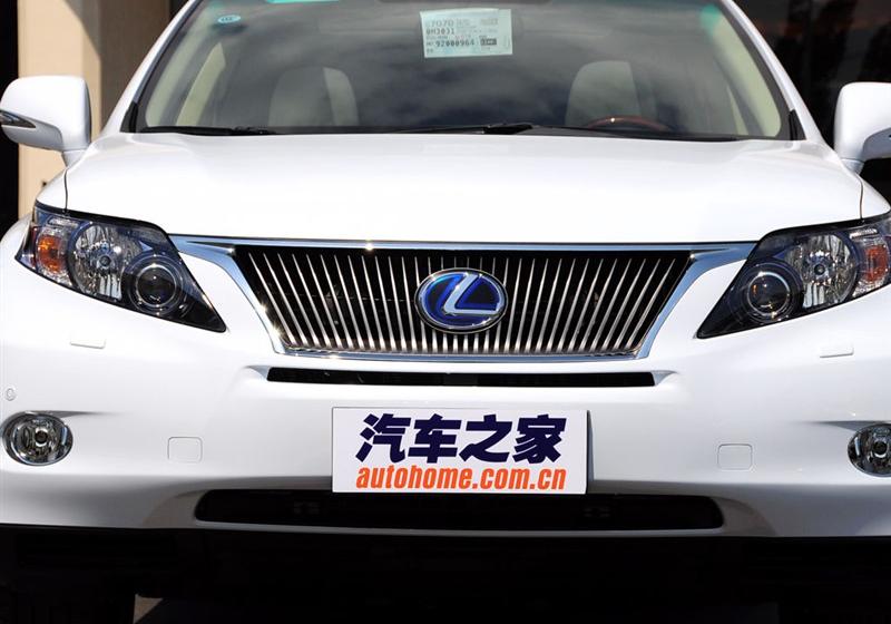 雷克萨斯RX  2009款 450h