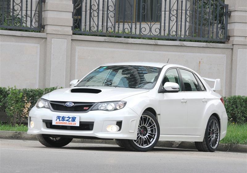 翼豹  2011款 2.5T WRX STI三厢