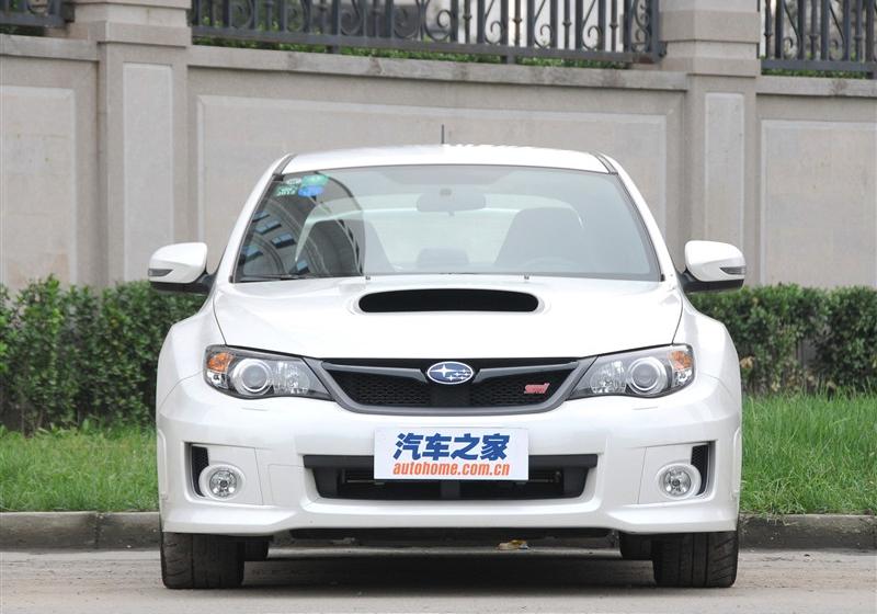 翼豹  2011款 2.5T WRX STI三厢
