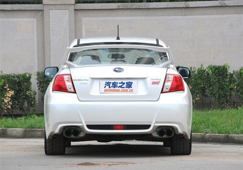 翼豹  2011款 2.5T WRX STI三厢
