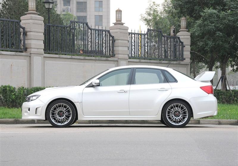翼豹  2011款 2.5T WRX STI三厢