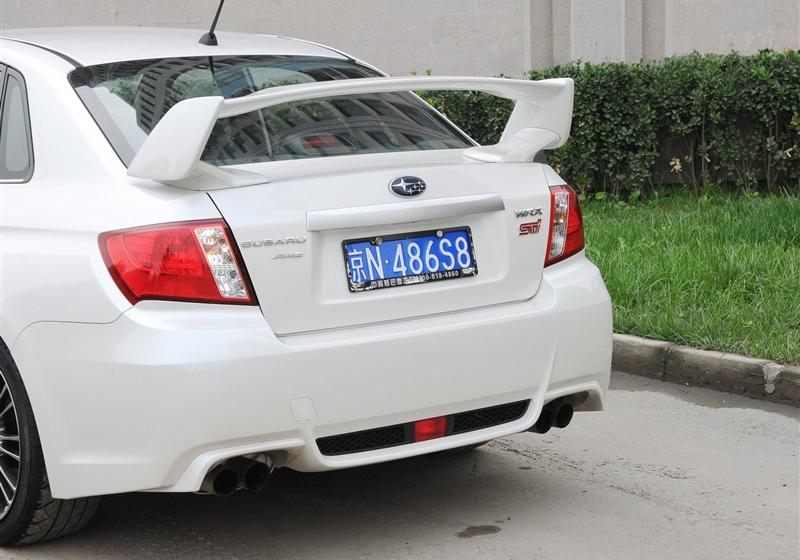 翼豹  2011款 2.5T WRX STI三厢