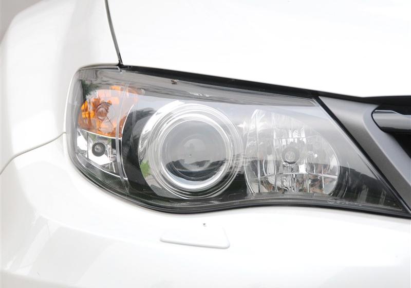 翼豹  2011款 2.5T WRX STI三厢