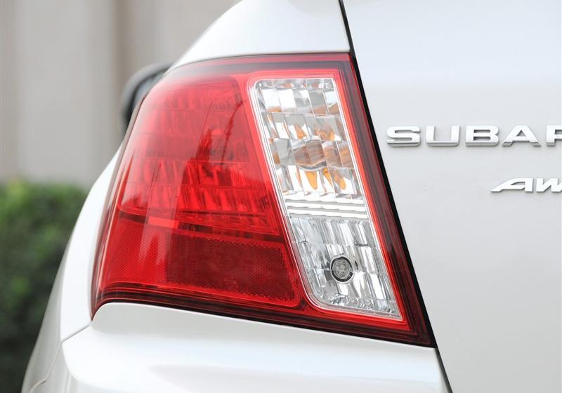 翼豹  2011款 2.5T WRX STI三厢