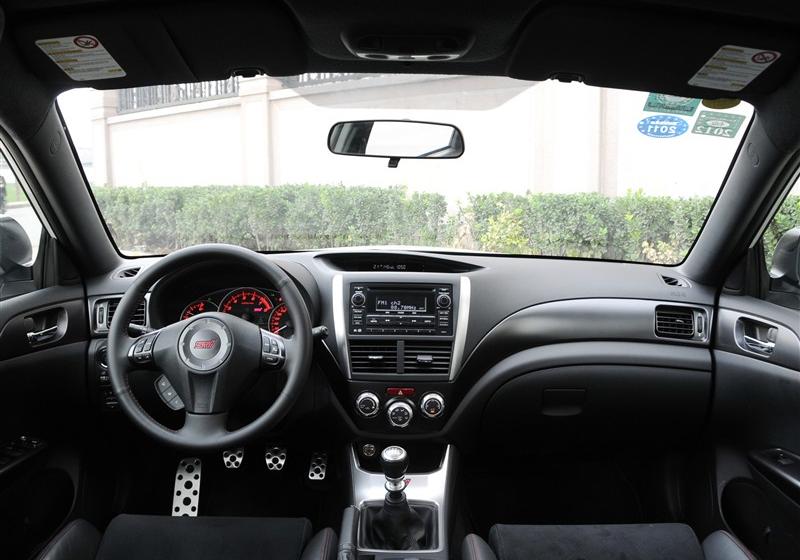 翼豹  2011款 2.5T WRX STI三厢
