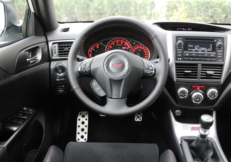 翼豹  2011款 2.5T WRX STI三厢