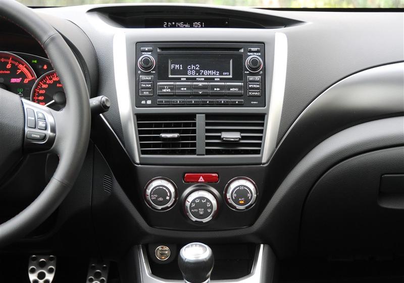 翼豹  2011款 2.5T WRX STI三厢
