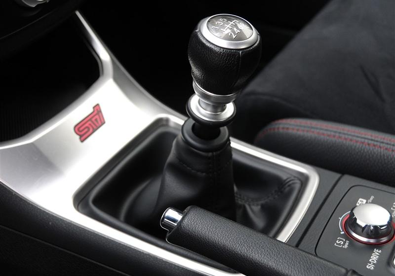 翼豹  2011款 2.5T WRX STI三厢