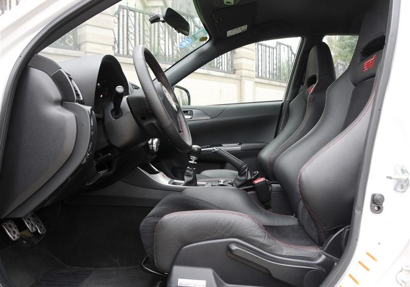 翼豹  2011款 2.5T WRX STI三厢