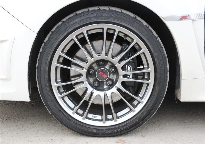 翼豹  2011款 2.5T WRX STI三厢