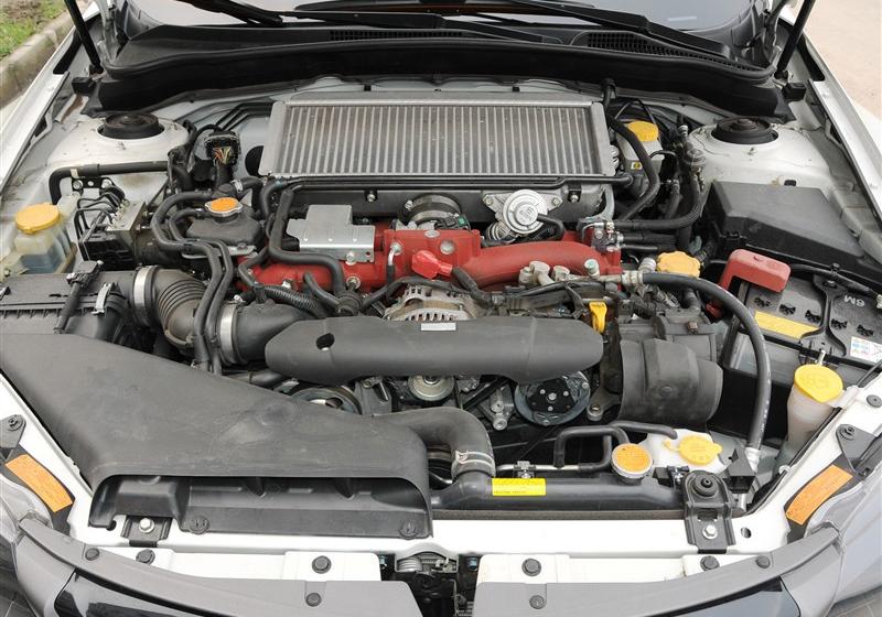 翼豹  2011款 2.5T WRX STI三厢