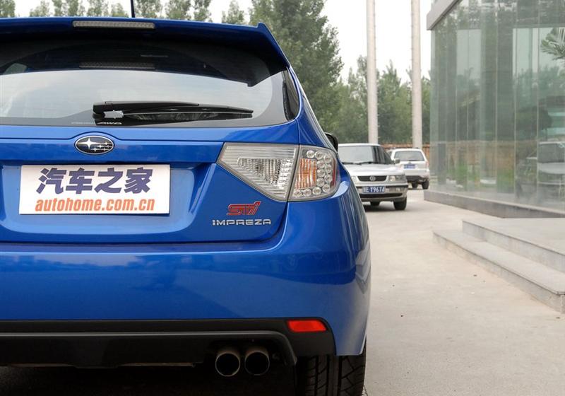 翼豹  2009款 2.5T WRX STI