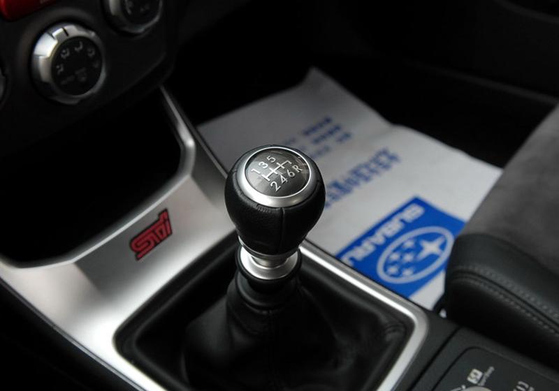 翼豹  2009款 2.5T WRX STI
