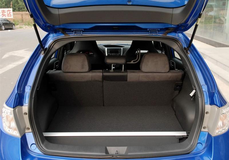翼豹  2009款 2.5T WRX STI