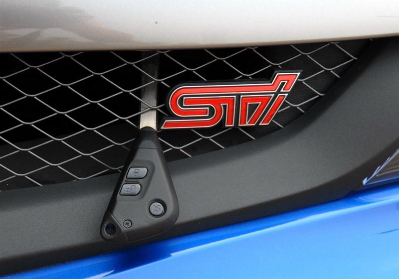 翼豹  2009款 2.5T WRX STI