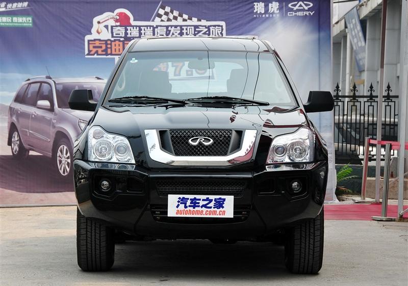 威麟X5  2011款 2.0T 两驱精英型