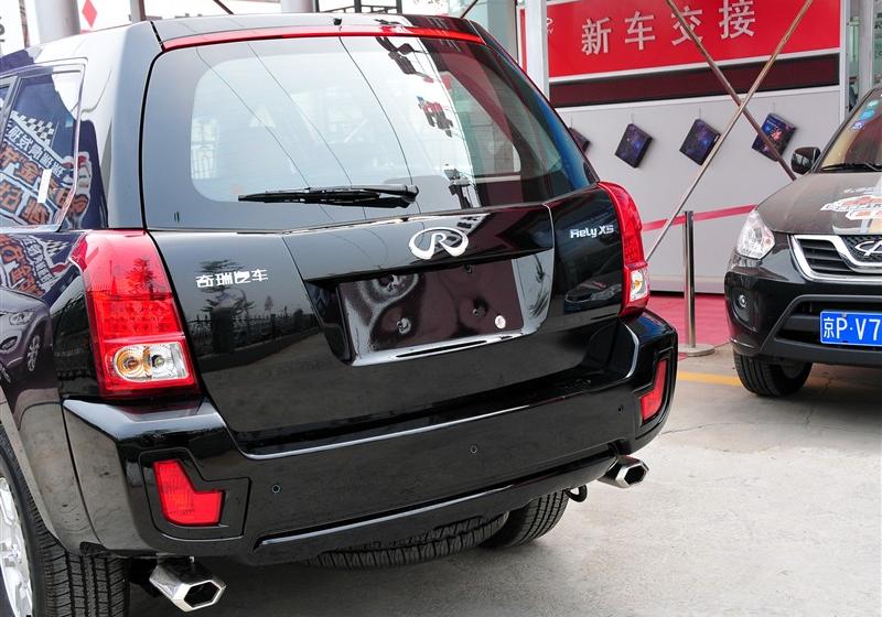 威麟X5  2011款 2.0T 两驱精英型