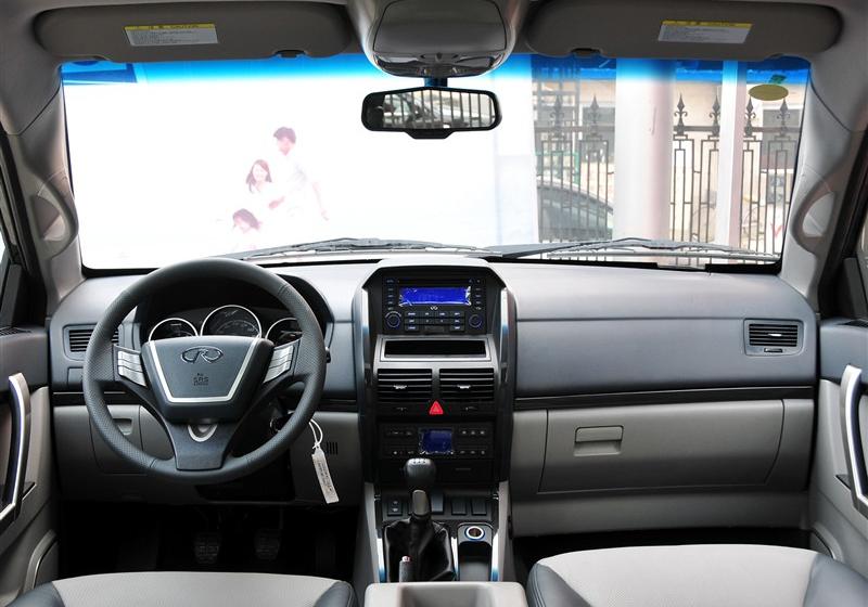 威麟X5  2011款 2.0T 两驱精英型