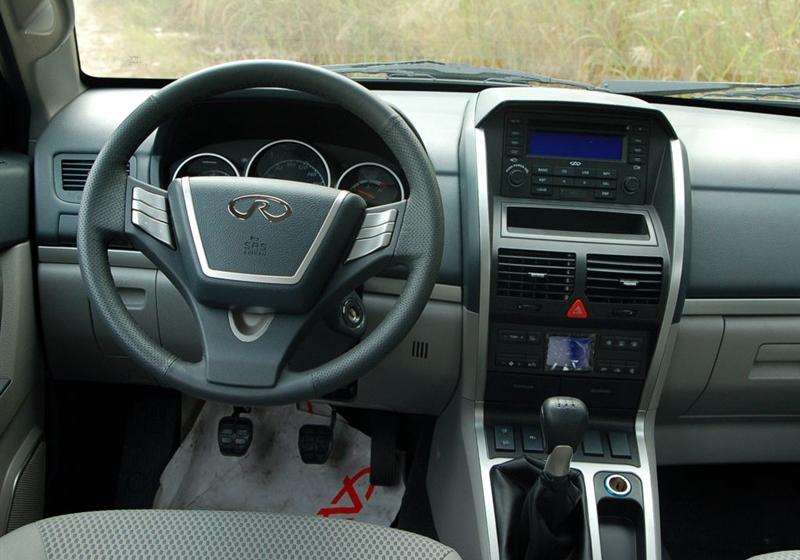威麟X5  2010款 2.0T 四驱舒适型