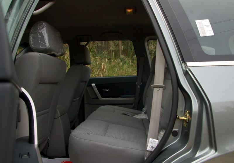 威麟X5  2010款 2.0T 四驱舒适型