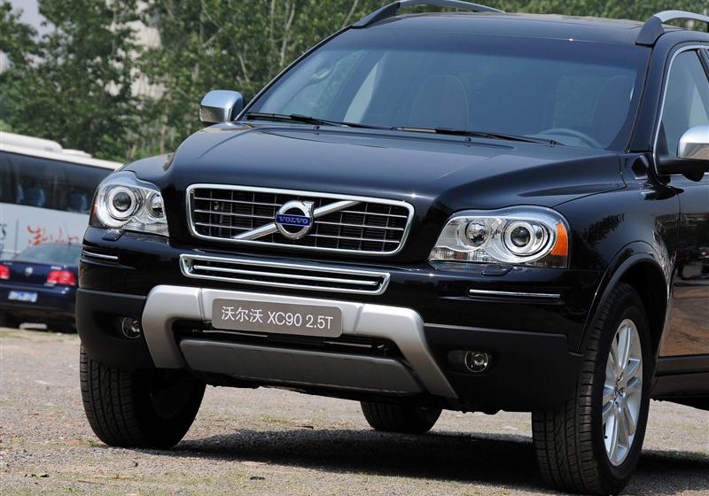 沃尔沃XC90  2011款 2.5T 北欧行政版