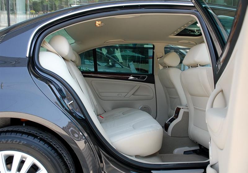 Passat新领驭  2009款 1.8T 自动尊杰型