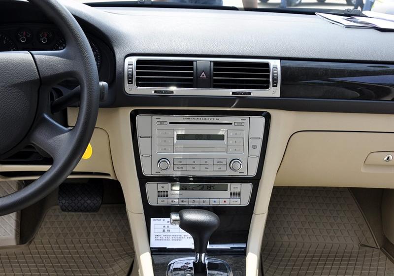 Passat新领驭  2009款 2.0L MFI 自动尊享型