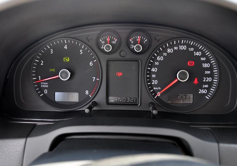 Passat新领驭  2009款 2.0L MFI 自动尊享型