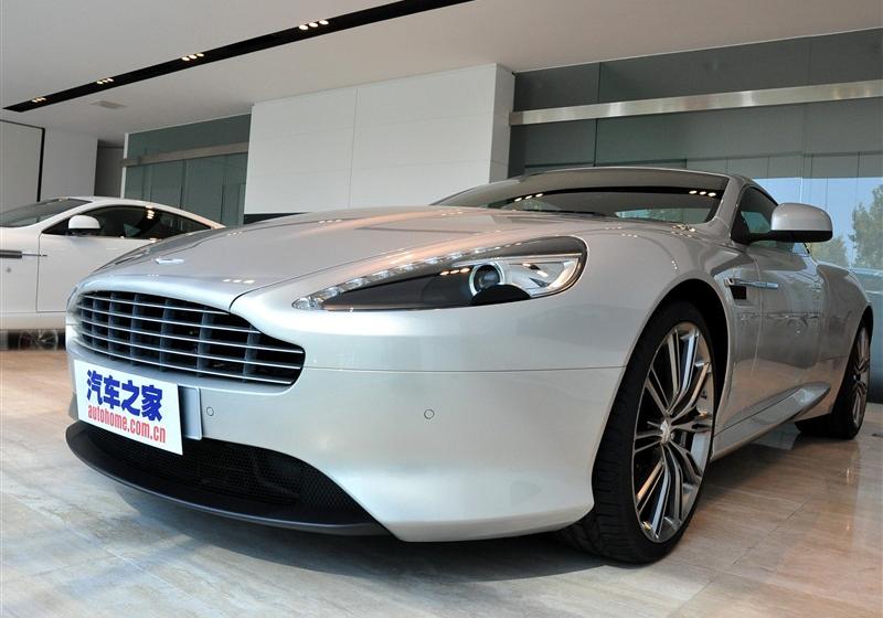 阿斯顿·马丁 Virage 2012款 6.0 Coupe